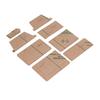 Wallet Stencil Clear Acrylic Wallet Pattern Template for DIY Leather Crafts Holiday Gift