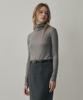 Leumeme High Neck Essential T-Shirt Charcoal