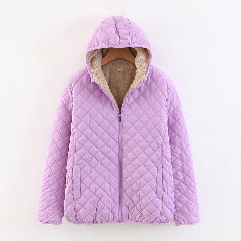 Damen Langarm Reißverschluss Vorne Kapuze Warm Lässige Raglanjacke Mit Taschen Mantel Outwear
