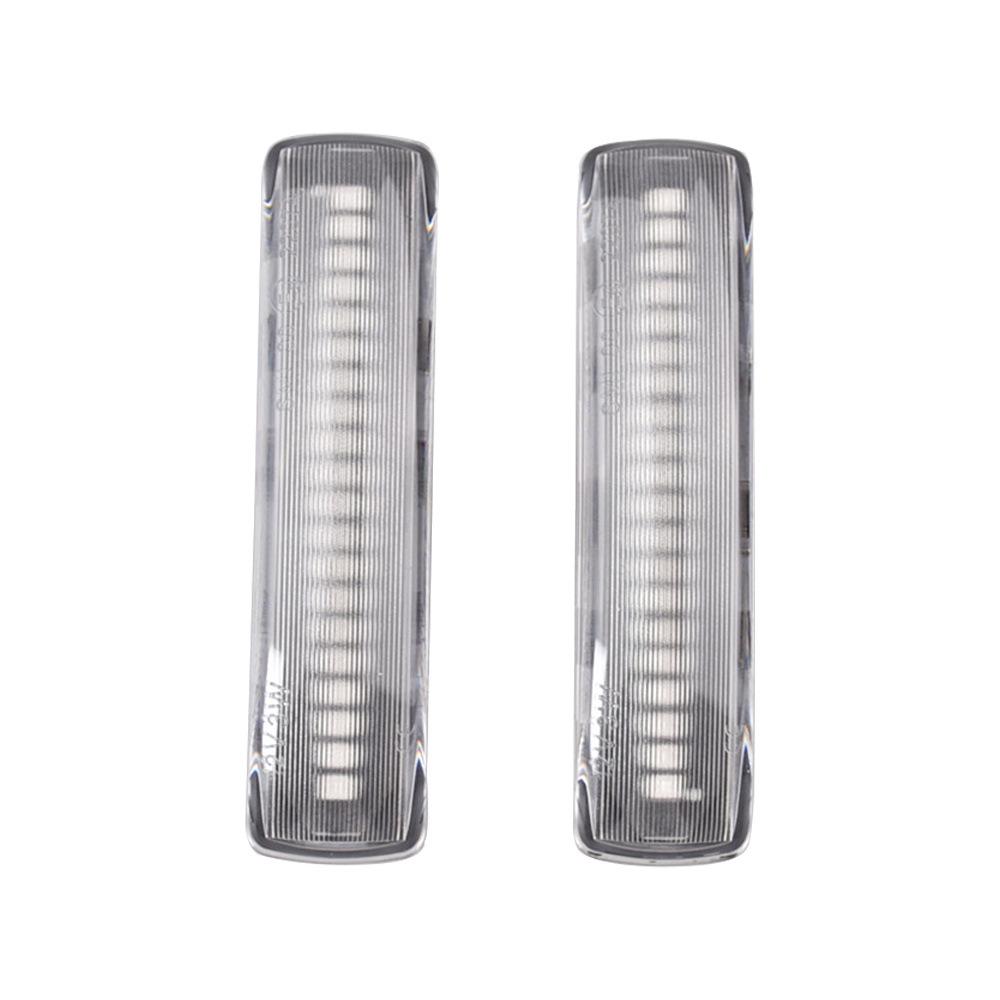 LED Sequential Turn Signal Side Marker Lights for Land Rover Discovery 3/4 & Range Rover Sport L320