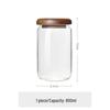 Food Grade Small Round Glass Sealed Jar