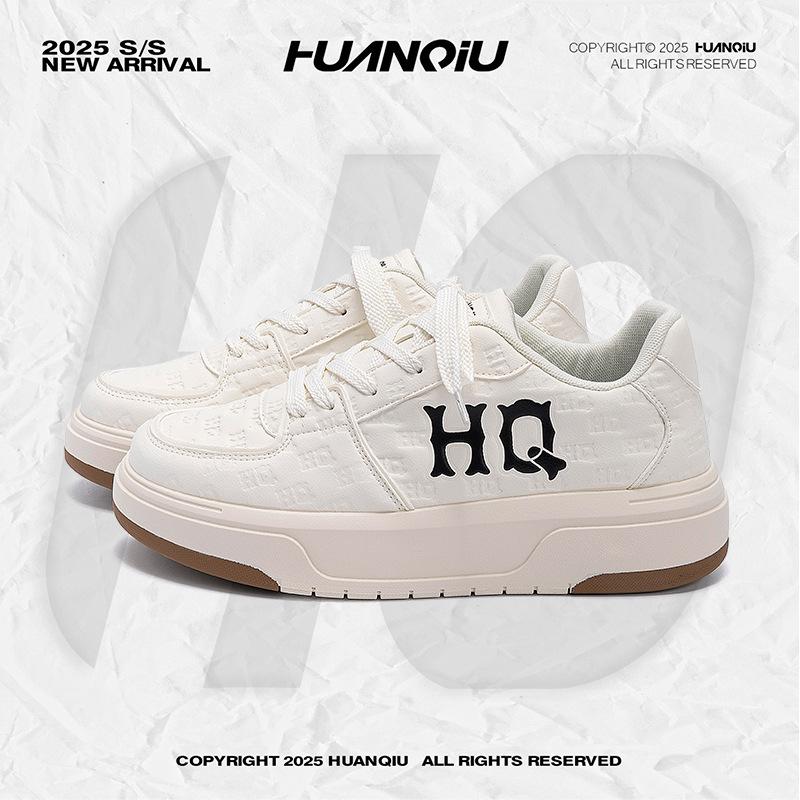 Global Platform Casual Board Shoes Men's ZHQ68518N Autumn Versatile Trend Men's Shoes Light Fashion Casual Shoes