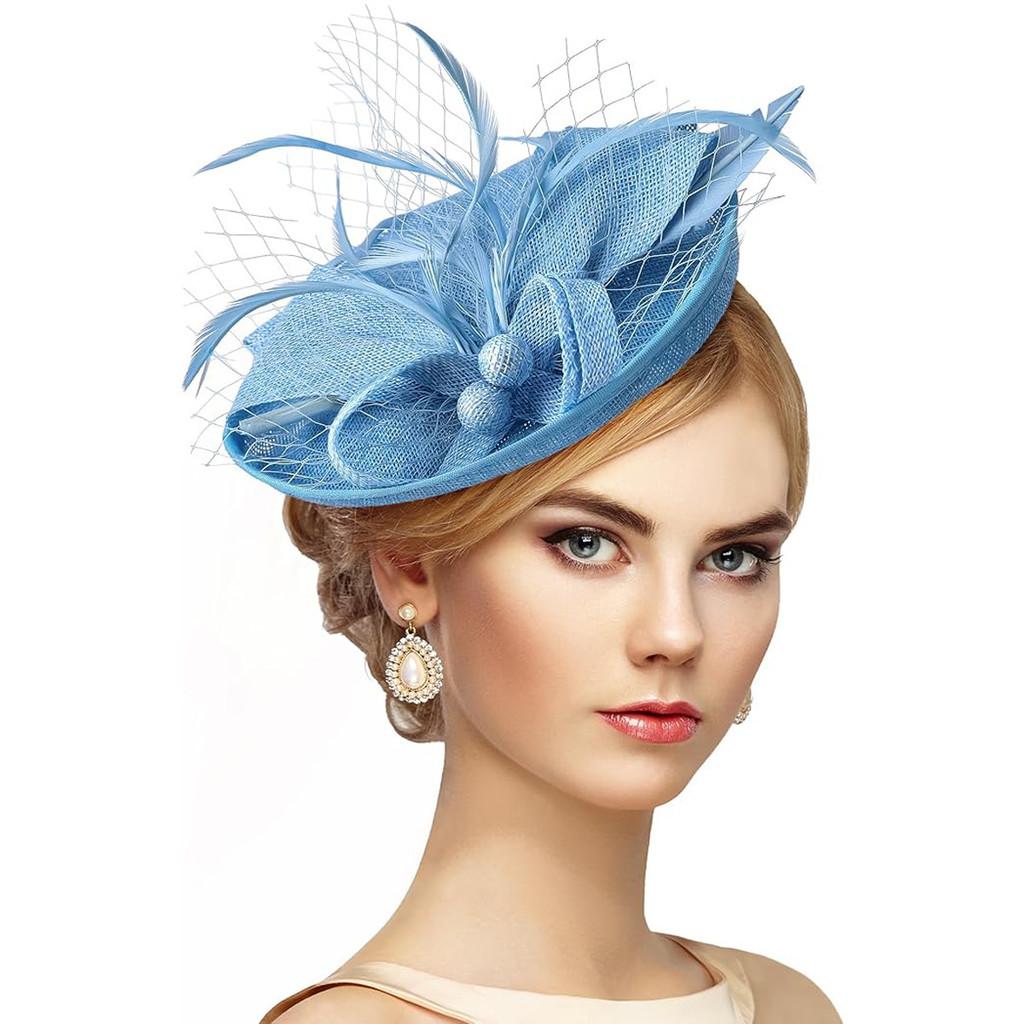 Art Deco Style Linen Hat With Short Brim For Vintage Fashion And Gatherings