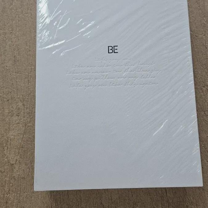 

Poster On Pack Cd Bts Bts Be Album Deluxe Ed