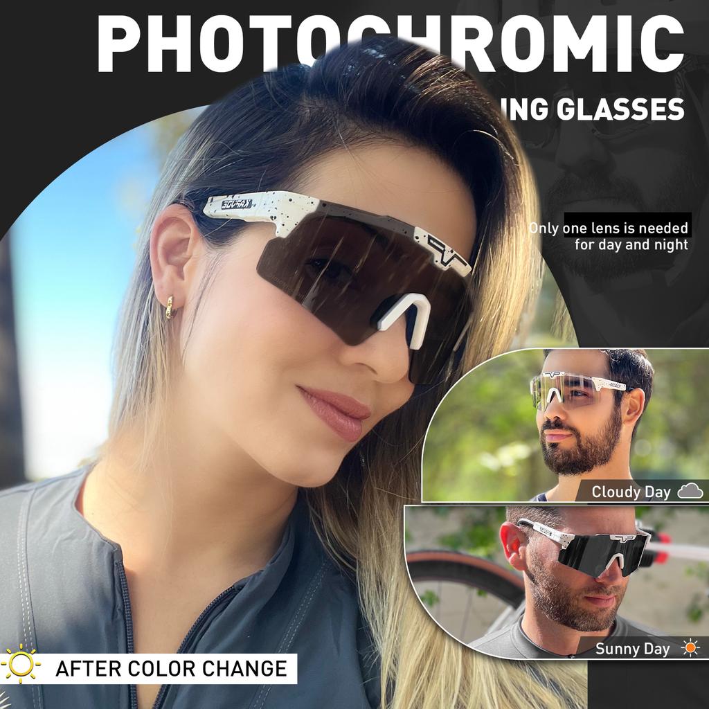 Road Cycling Glasses UV400 MTB Mountain Bike Polarized Fishing Glasses Driving Sunglasses Bicycle Outdoor Sports Eyewear