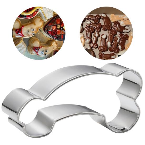 

5-Piece Set Cookie Mold DIY Biscuit Mold Stainless Steel Cookie Cutter for Valentine s Day Single Party