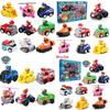 Authentic Paw Patrol Vehicles Set For Kids With Pull Back Action Perfect For Collections