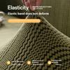 Elastischer Jacquard-Stoff Sofabezug Dehnbarer Couchbezug Eckteil L-Form Sofa Überwurf Eckteil für Zuhause 1/2/3/4/5-Sitzer