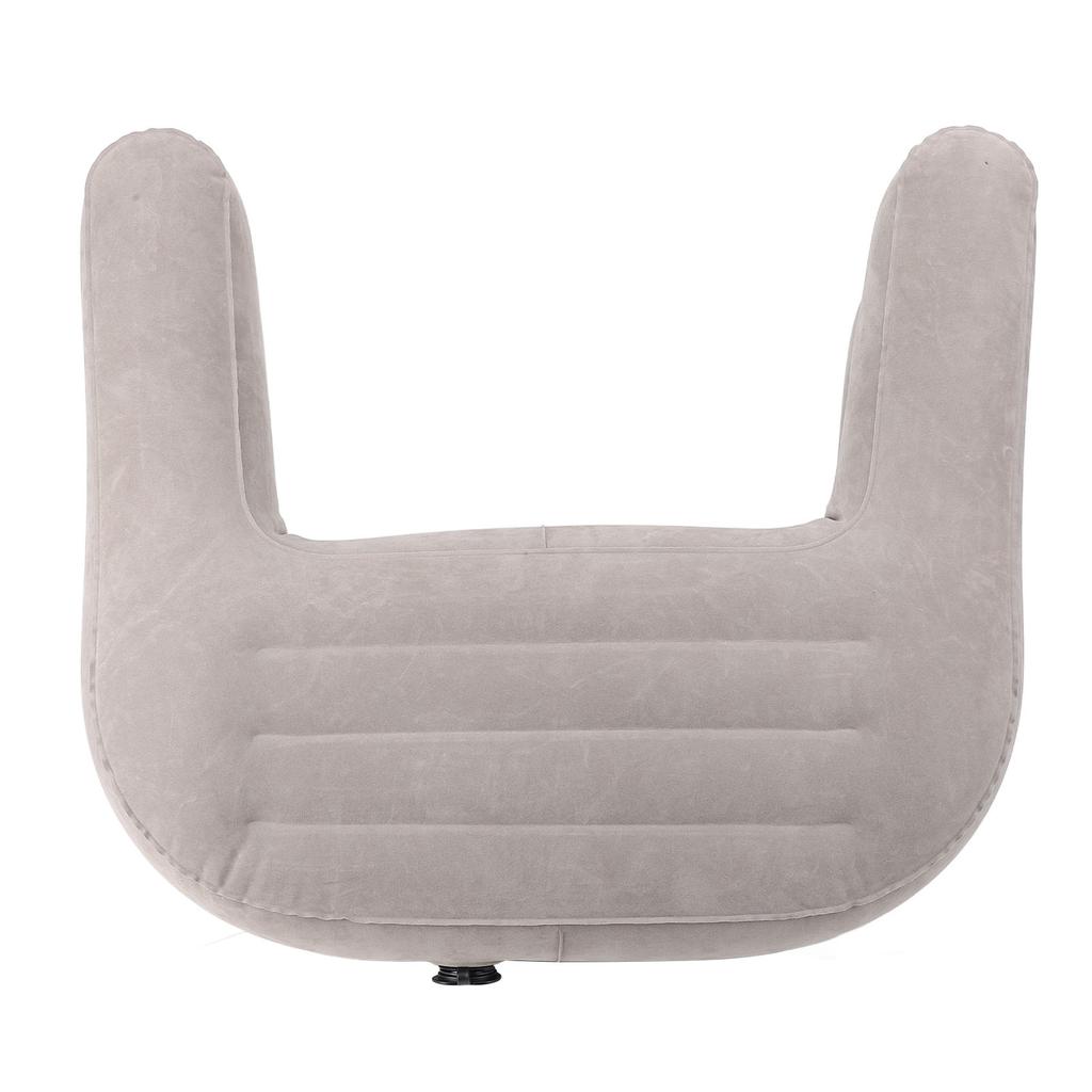 Inflatable Lap Desk Pillow, Arm Rest Portable Laptop Holder with Ergonomic Design, for Rding, Gaming, Working, Sitting, Bed Floor