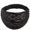 Solid Hollow Flower Headband Temperament Hair Hoop Korean Style Lace Hairbands Non Slip Headwear Girls Wide Side Head Wrap Gifts