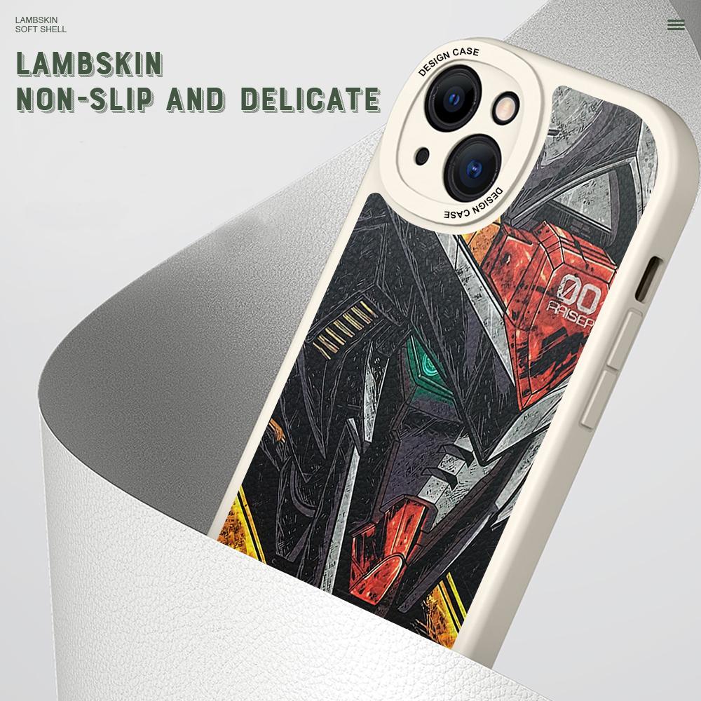 Schlanke Haut Gefühl Cartoon Muster Weiche Silikon PU Leder Abdeckung Telefon Fall für iPhone Samsung Huawei Honor Xiaomi Redmi OPPO Realme Vivo