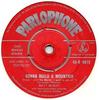 7inch Record MATT MONRO  Gonna Build A Mountain 45R4819 Parlophone 1961 UK Pop Used