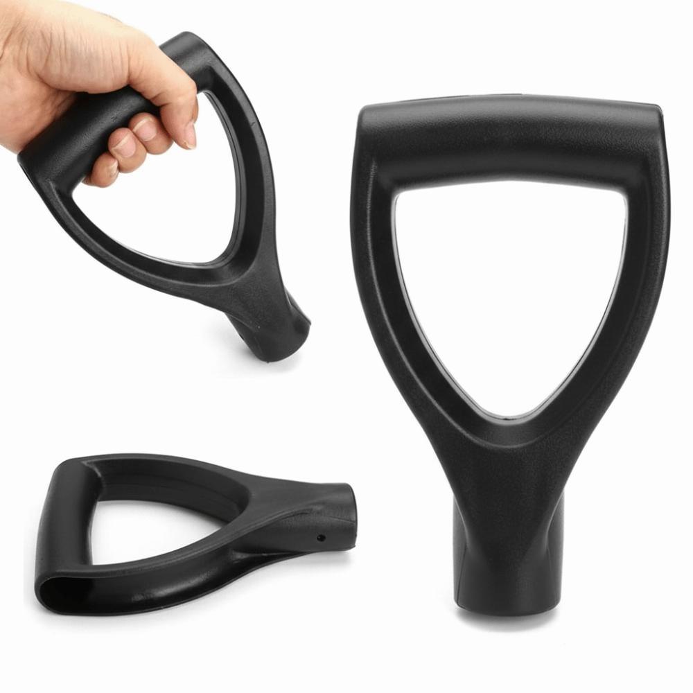 Plastic Snow Shovel Handle Anti-slip Digging Raking Tools Universal Shovel Handle Raking