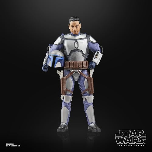 Hasbro Star Wars Star Wars Black Series Jango Fett, Star Wars: Attack of the Clones (Episode II) Premium Collectible 15cm Action Figure G2566, Authent