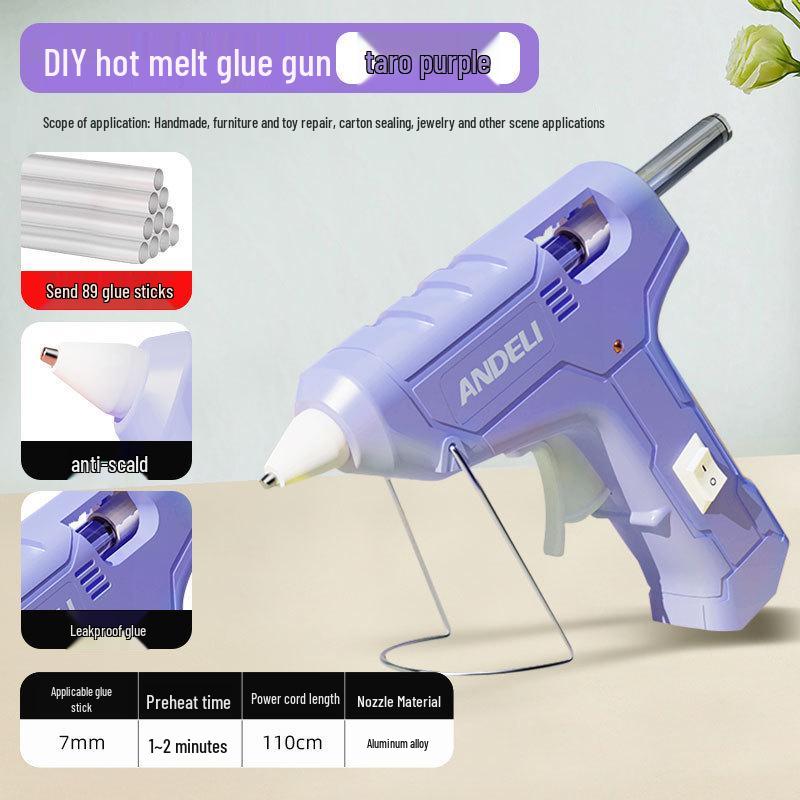 Kids' DIY Anti-Scald Multi-Function Hot Melt Glue Gun