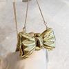 Flower Shaped Luxury Evening Bags Sparkling Mini Lipstick Bag Exquisite Banquet Chain Bag  Girls