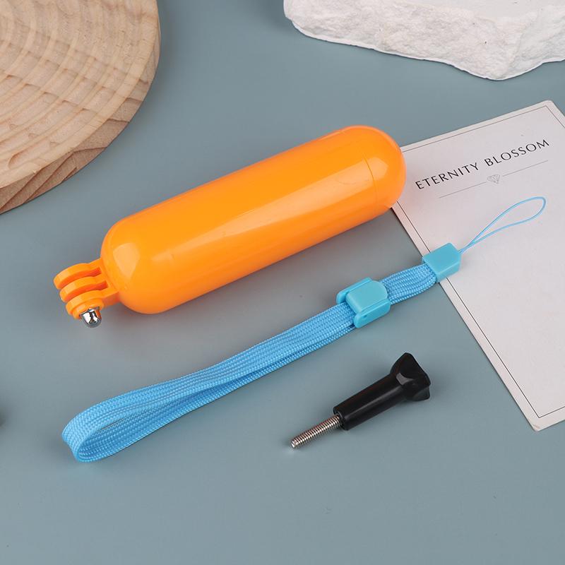 Schwimmender Bobber Anti-Rutsch Einbeinstativ für Sportkamera Tauchen Selfie Handgriff Sportkamera Einbeinstative Auftriebsstab Schwimmende Stäbe