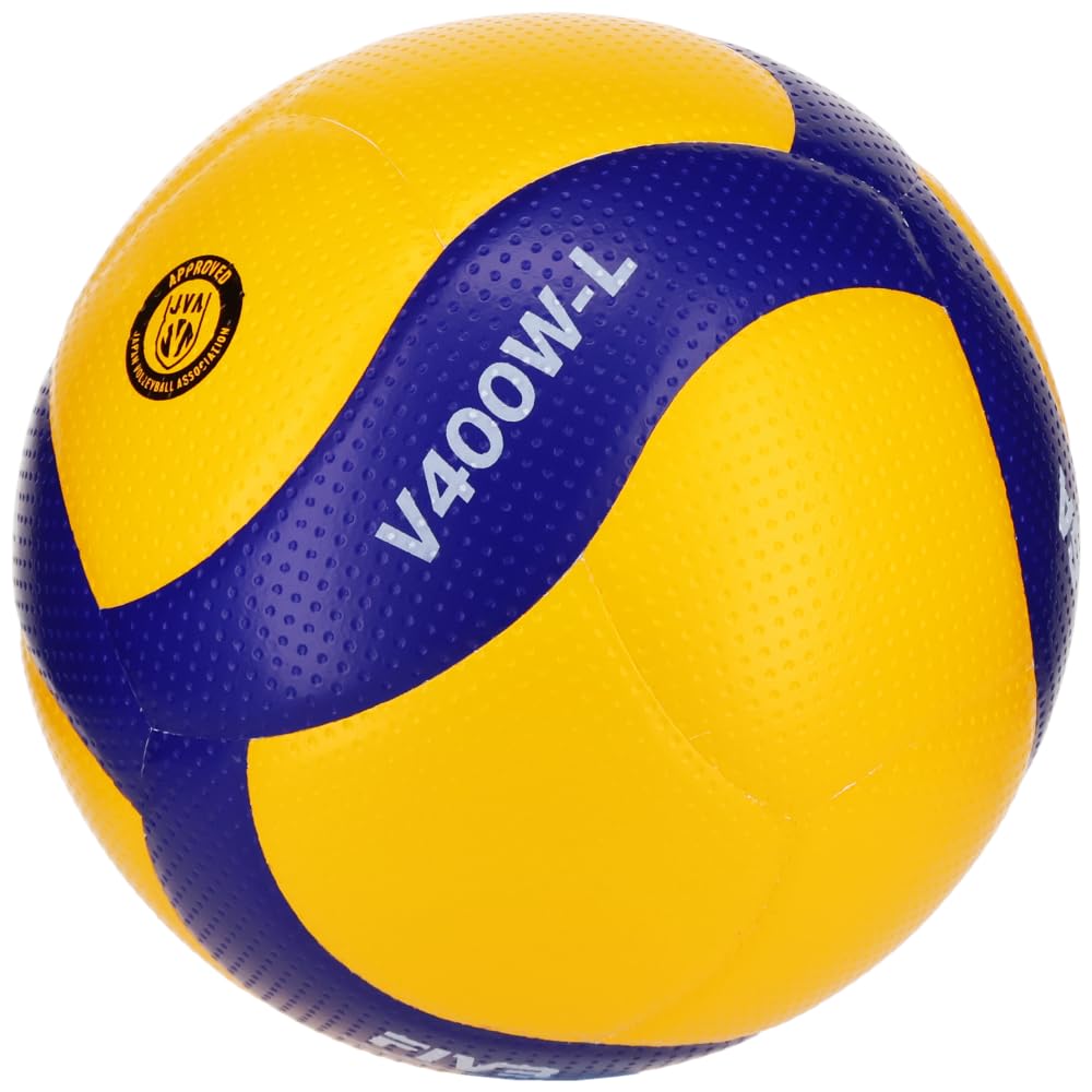 MIKASA Lightweight Certified by the Japan Volleyball for Elementary School Recommended Internal Pressure Volleyball, No. 4, Association, Students,
