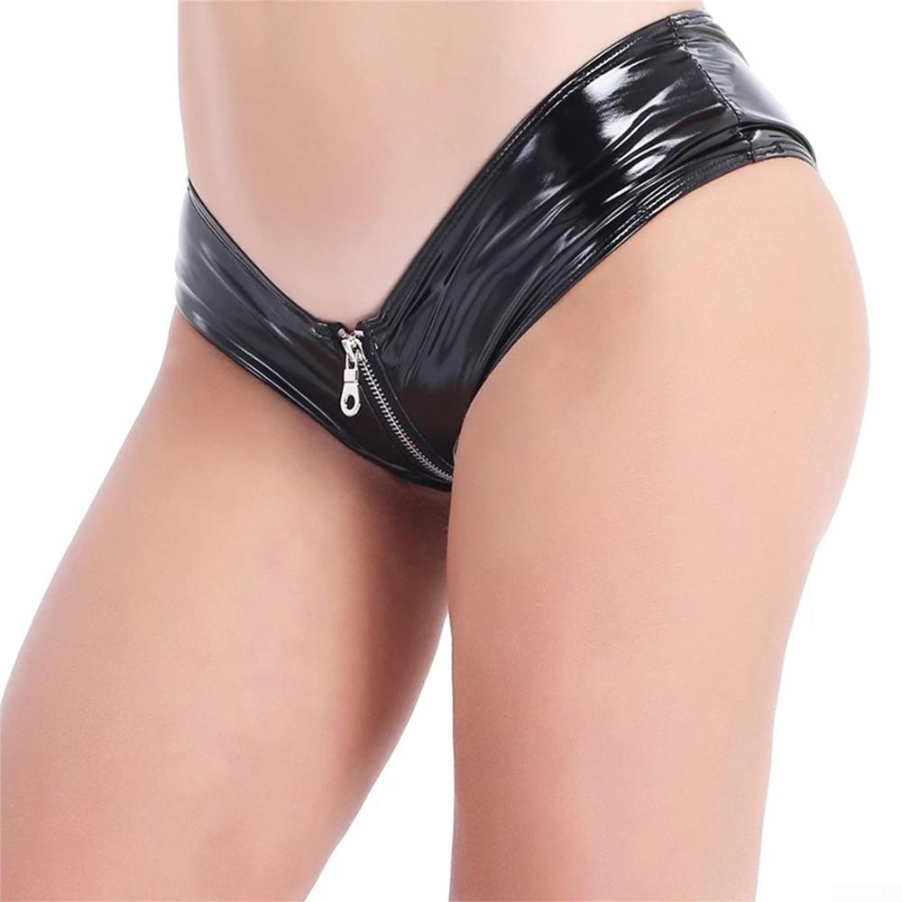 Womens Briefs Crotch Panties Knickers Lingerie Low Waist