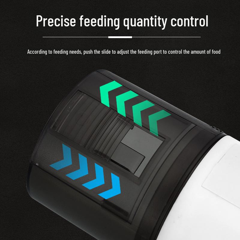 Automatic Smart Feeder: Ideal for Koi, Goldfish, Turtle, and Aquarium Fish with Timer