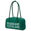 New MLB Artificial Leather Shoulder Bag Toast Bag Bowling Bag Shoulder Bag Regular Unisex Green 3ABQL014N-45GNS