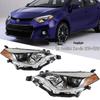 Compatible Toyota Corolla 14-16 US Spec Headlight Assembly