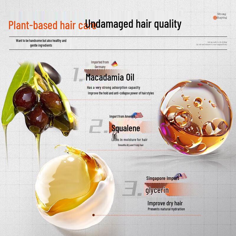 Vetes Strong Hold Long-Lasting Hair Wax