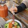 ZISIZ Outdoor Folding Chopsticks