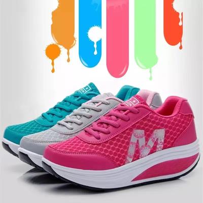 2026 Sneakers con Plateau Comode da Donna Scarpe Sportive Casual per Donne Scarpe Bianche Taglia Grande Viaggio