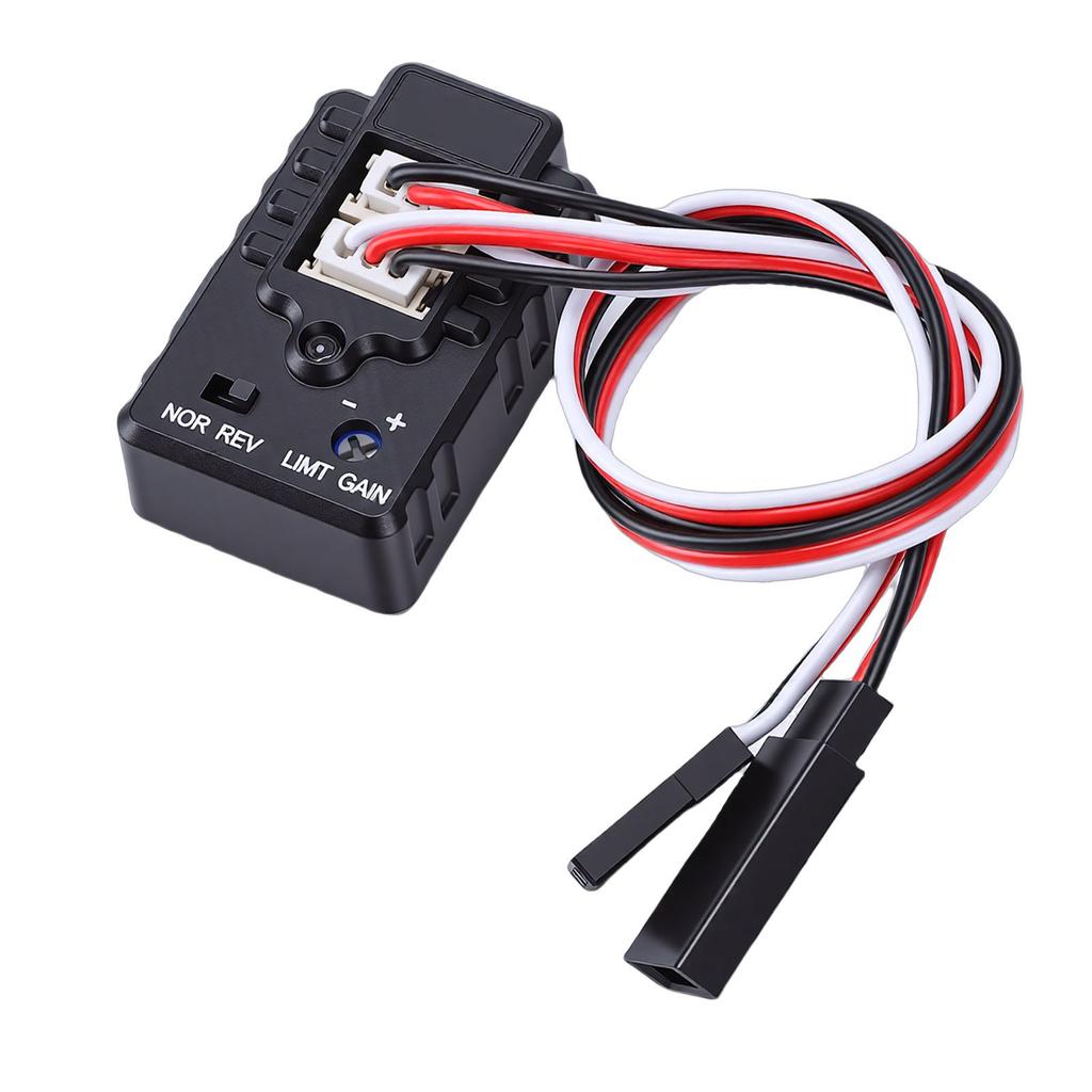RC Drift Car Gyroscope High Stability 2 Axle Gyroscope for Remote Control Racing Cars