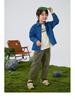 Soft Denim Cotton Boys' Shirt Jacket, Autumn/Spring 2026 Style, Children's Long-Sleeved Top