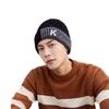 New Winter Cold Cotton Outdoor Ear Protection Fashion Chenille Warm Beanies Knitted Hat for Women and Men