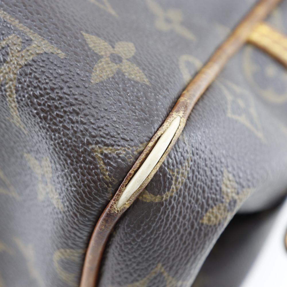 Louis Vuitton Montorgueil PM Umhängetasche M95565 Braun Monogram Canvas Damen Gebraucht