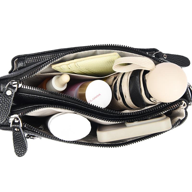 Umhängetasche, Damentasche, Kleine Tasche, Einzel-Schulter-Handtasche, Tasche für Mütter mittleren Alters