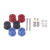 2 ks 12-13 mm dvojitý vodicí váleček 95423 náhradní díly z lehké slitiny pro model vozu Mini 4Wd