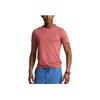 Polo Ralph Lauren Ss22 Solid Logo Embroidered Crew Neck Short Sleeve T-Shirt Men Tops Pink MNPOTSH1N821365-600