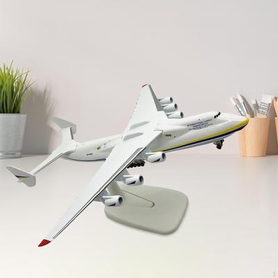 Alloy Aircraft Sturdy Easy To Assemble Metal Model for Gifts Collection