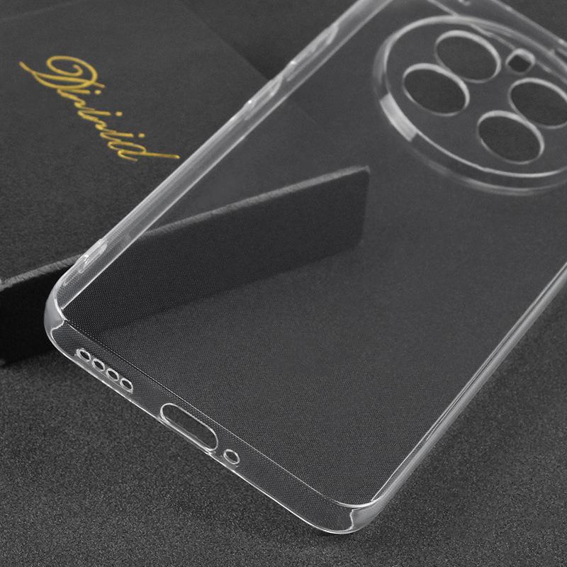 Custodia per cellulare trasparente ultra-sottile adatta per OPPO Realme Narzo80lite A5i/A3X custodia protettiva integrale
