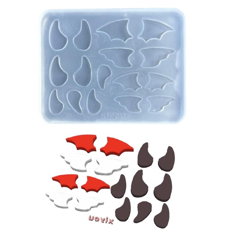 

Scissors-Silicone Mould DIY Resin Decorative Crafts Jewelry Making Mold Nail Art Stickers Crucifix Epoxy Resin Molds 1