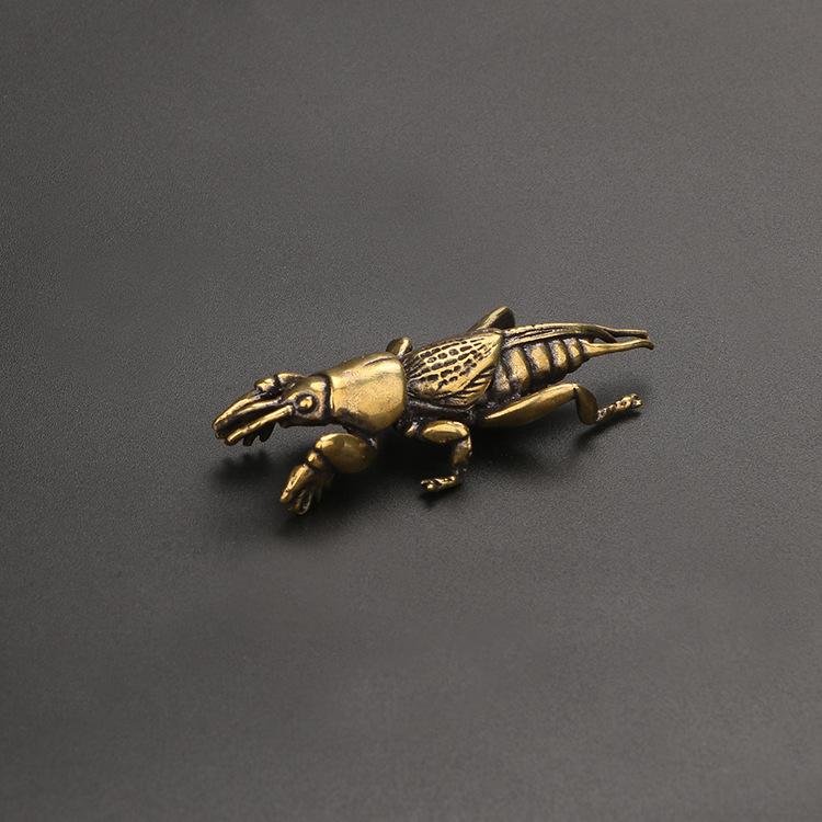 Antique Antique Brass Insect Ornaments