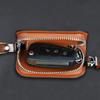 AANL1 New Leather Wood Grain Car Key Cover Keychain Case For Kia GT Line Sportage Ceed Picanto K5 K3 K2 Stonic Auto Accessories