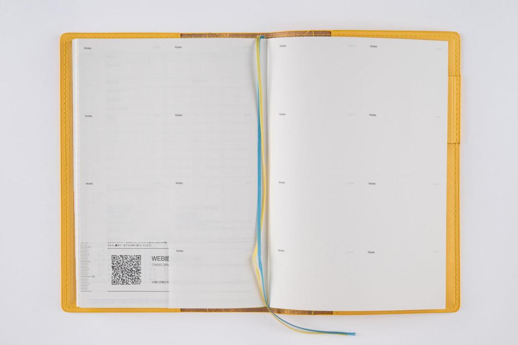 Takahashi 2026 B6 Weekly Charm 2 Mellow Yellow 352 Planner January No. (Starts 2026)