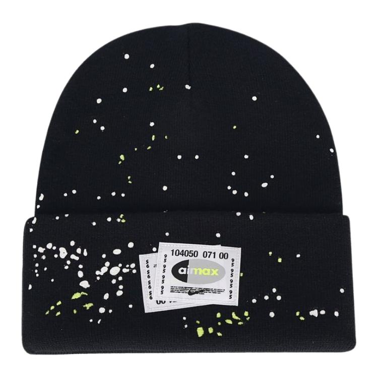 Nike Sports Leisure Fleece Hat Unisex Hats Dark-Blue IQ6056-010