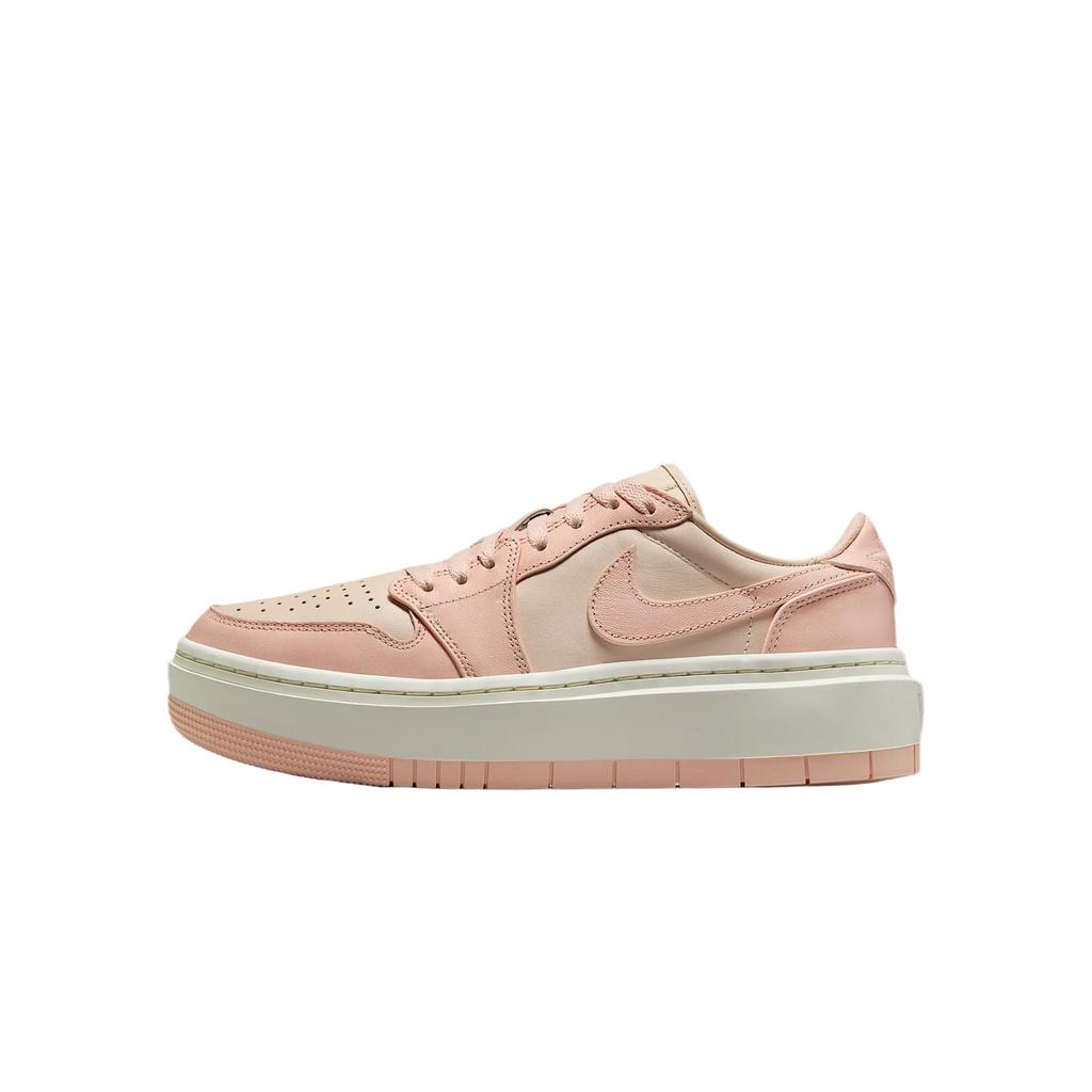 Jordan Air  1 Elevate Comfortable Versatile Fashion Shock Absorption Low Top Skate Shoes Women sneaker Pink DH7004-800
