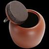 Shangqi Zisha Purple Clay Small Sealed Tea Caddy Set