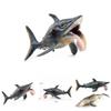 Dinosaur Marine Helicoprion Model For Kids Educational Pvc Realistic Toy