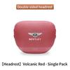 Car Headrest Neck Support Lumbar Cushion Soft Neck Pillow For Bentley Continental GT MULLINER Bentayga Flying Hurtling Spurlogo bzlk8