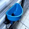 Blue Water Inlet Funnel 3D Printed Caravan Water Funnel RV Water Filling Funnel  Motorhome Use