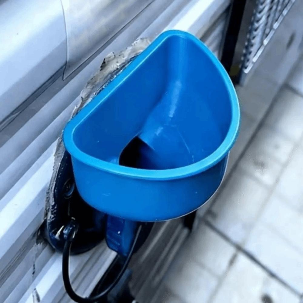 3D Printed Water Inlet Funnel Anti-Spill Caravan Water Funnel RV Water Filling Funnel  RV Camping