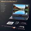 17.9" Portable DVD Player for Kids with 15.6" Swivel Screen, 5 Hours Rechargeable Battery, Car DVD Player with High Volume Dual Speakers